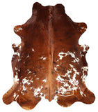 Exotic Tricolor Cowhide Rug , Size: Jumbo(XL), Code: AZ41