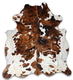 Exotic Tricolor Cowhide Rug , Size: Large(L), Code: DR03