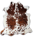 Exotic Tricolor Cowhide Rug , Size: Large(L), Code: DR04