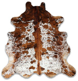 Exotic Tricolor Cowhide Rug , Size: Large(L), Code: DR07