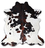 Tricolor Cowhide Rug , Size: Large(L), Code: DR08