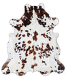 Tricolor Cowhide Rug , Size: Large(L), Code: AX09