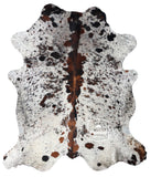Exotic Tricolor Cowhide Rug , Size: X-Jumbo(XXL), Code: DR11