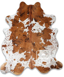 Exotic Tricolor Cowhide Rug , Size: Large(L), Code: DR12