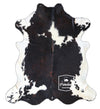 Tricolor Cowhide Rug , Size: Jumbo(XL), Code: BR129
