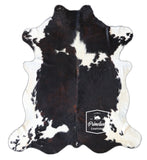 Tricolor Cowhide Rug , Size: Jumbo(XL), Code: BR129