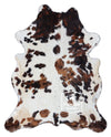 Tricolor Cowhide Rug , Size: Large(L), Code: BR130