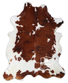 Tricolor Cowhide Rug , Size: Jumbo(XL), Code: BR132