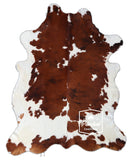 Tricolor Cowhide Rug , Size: Jumbo(XL), Code: BR132