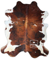 Tricolor Cowhide Rug , Size: X-Jumbo(XXL), Code: BR133