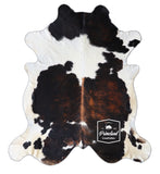 Tricolor Cowhide Rug , Size: X-Jumbo(XXL), Code: BR135
