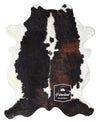 Tricolor Cowhide Rug , Size: X-Jumbo(XXL), Code: BR136