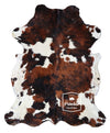 Tricolor Cowhide Rug , Size: Jumbo(XL), Code: BR137