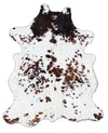 Tricolor Cowhide Rug , Size: Large(L), Code: AX14