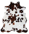Tricolor Cowhide Rug , Size: Large(L), Code: BR142