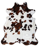 Tricolor Cowhide Rug , Size: Large(L), Code: BR142