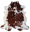 Tricolor Cowhide Rug , Size: X-Jumbo(XXL), Code: BR143