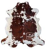 Tricolor Cowhide Rug , Size: X-Jumbo(XXL), Code: BR143