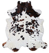 Tricolor Cowhide Rug , Size: X-Jumbo(XXL), Code: BR145