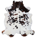 Tricolor Cowhide Rug , Size: X-Jumbo(XXL), Code: BR145