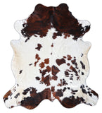 Tricolor Cowhide Rug , Size: X-Jumbo(XXL), Code: BR148