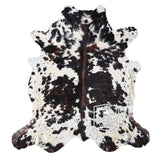 Exotic Tricolor Cowhide Rug , Size: Jumbo(XL), Code: BR149