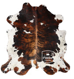Exotic Tricolor Cowhide Rug , Size: Large(L), Code: DR15