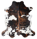 Exotic Tricolor Cowhide Rug , Size: Jumbo(XL), Code: BR151