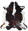 Tricolor Cowhide Rug , Size: Jumbo(XL), Code: BR152