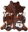 Exotic Tricolor Cowhide Rug , Size: X-Jumbo(XXL), Code: BR154
