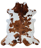 Tricolor Cowhide Rug , Size: Jumbo(XL), Code: BR156