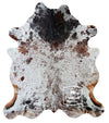Salt & Pepper Cowhide Rug , Size: X-Jumbo(XXL), Code: BR158