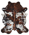 Exotic Tricolor Cowhide Rug , Size: X-Jumbo(XXL), Code: AW159