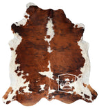 Tricolor Cowhide Rug , Size: Large(L), Code: DR16