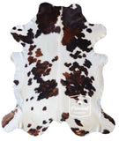 Tricolor Cowhide Rug , Size: X-Jumbo(XXL), Code: BR160
