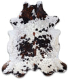 Tricolor Cowhide Rug , Size: X-Jumbo(XXL), Code: BR163