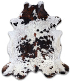 Tricolor Cowhide Rug , Size: X-Jumbo(XXL), Code: BR163