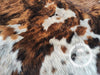 Exotic Tricolor Cowhide Rug , Size: X-Jumbo(XXL), Code: AW163