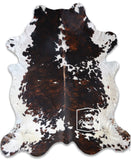 Tricolor Cowhide Rug , Size: X-Jumbo(XXL), Code: BR165