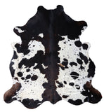 Tricolor Cowhide Rug , Size: Jumbo(XL), Code: BR166