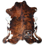 Tricolor Cowhide Rug , Size: X-Jumbo(XXL), Code: BR167