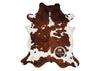Tricolor Cowhide Rug , Size: Jumbo(XL), Code: AW168