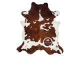 Tricolor Cowhide Rug , Size: Jumbo(XL), Code: AW168