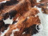 Tricolor Cowhide Rug , Size: Jumbo(XL), Code: AW168