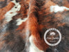 Exotic Tricolor Cowhide Rug , Size: Jumbo(XL), Code: AW169