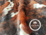 Exotic Tricolor Cowhide Rug , Size: Jumbo(XL), Code: AW169