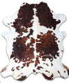 Tricolor Cowhide Rug , Size: X-Jumbo(XXL), Code: BR171