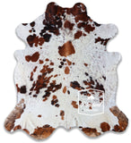 Tricolor Cowhide Rug , Size: Large(L), Code: BR174