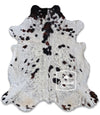 Tricolor Cowhide Rug , Size: Large(L), Code: BR177