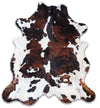 Exotic Tricolor Cowhide Rug , Size: X-Jumbo(XXL), Code: BR182